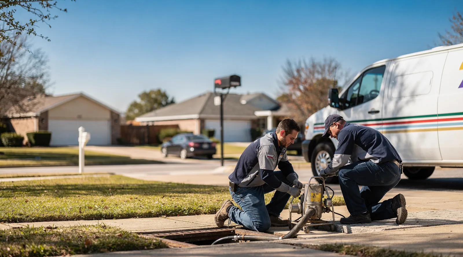 Drain Cleaning in Forestville, MD near me